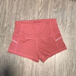 One Muse only athletic shorts NWOT